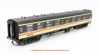 4916 Heljan Mk 1 TSO Standard Open coach unnumbered in Intercity livery with B4 bogies